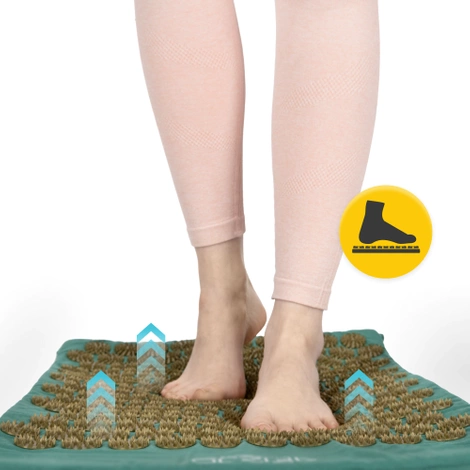 Velká akupresurní podložka s polštářem XL