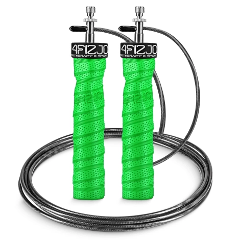 Boxerské švihadlo se zátěží 3 m zelené