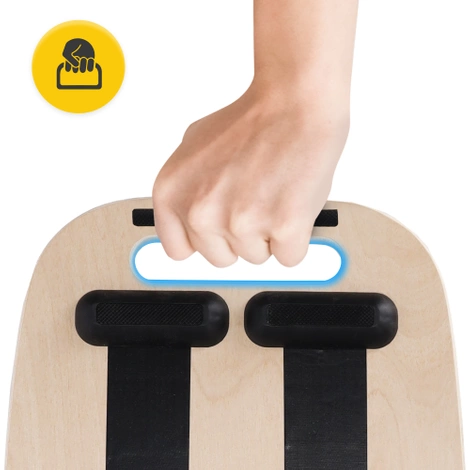 Dřevěná balanční deska TRICKBOARD