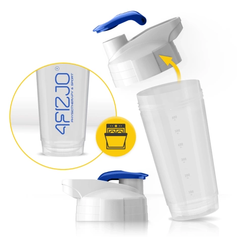 Sportovní šejkr ULTRA na proteinové nápoje 700 ml