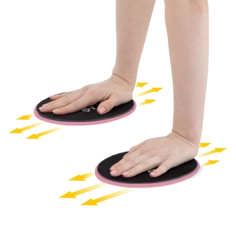 Klouzavé disky na cvičení SLIDE 2 ks.