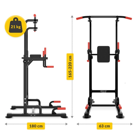 Stacionární bradla s hrazdou PRO