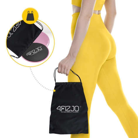 Klouzavé disky na cvičení SLIDE 2 ks.