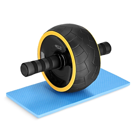 Posilovací kolečko AB WHEEL XL žluté