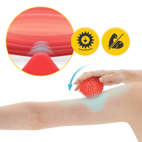 Akupresurní masážní míčky 4 ks.