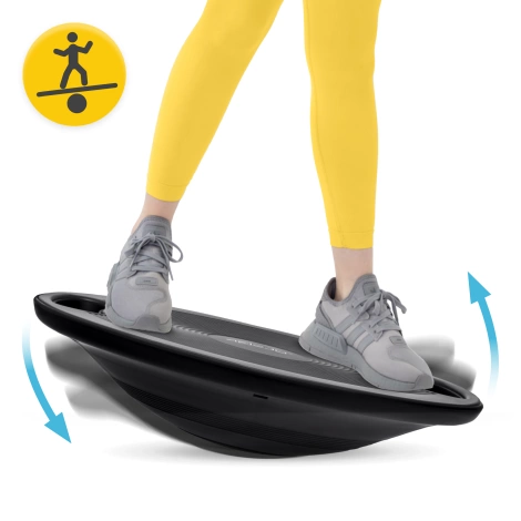 Balanční disk černý