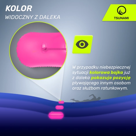 Nafukovací záchranná bójka TSUNAMI