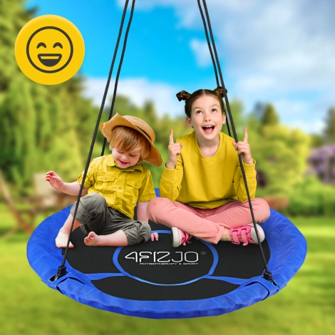 Závěsný houpací kruh XL 110 cm