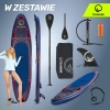 Nafukovací paddleboard SUP TSUNAMI 350cm T05 tmavě modrý