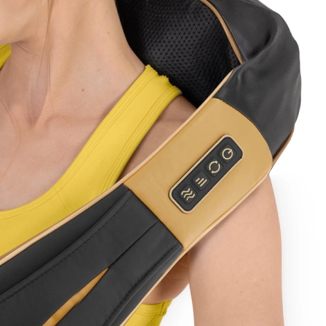 Bezdrátový masážní přístroj na krk SHIATSU ULTRA+