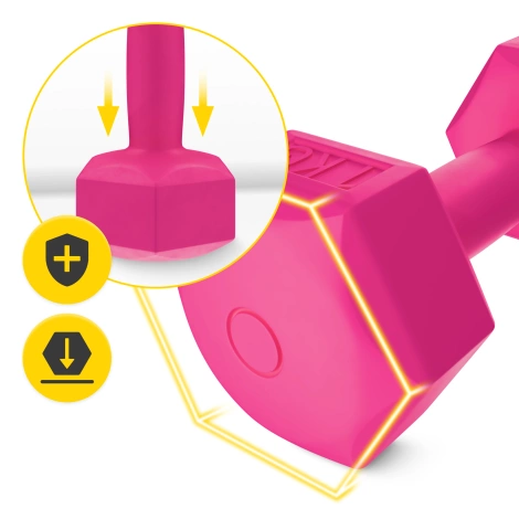 Neoprenové činky 2 x 1kg