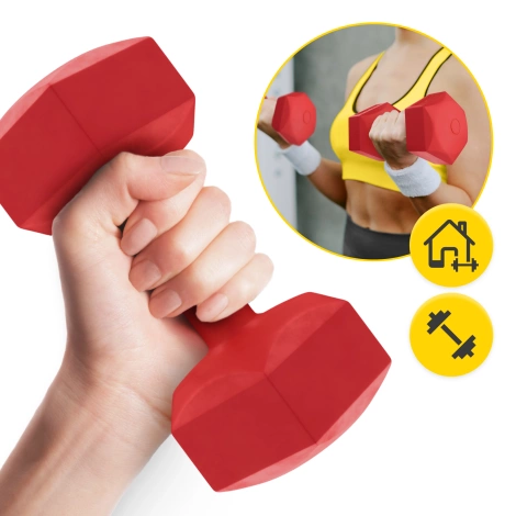 Neoprenové činky 2x3 kg