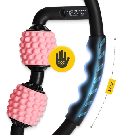 Masážní váleček na tělo růžový