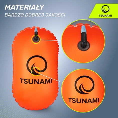 Nafukovací záchranná bójka TSUNAMI