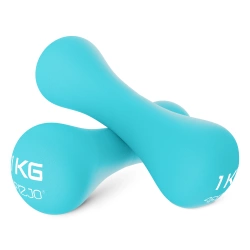 Jednoruční činky 8-shape 2 x 1 kg