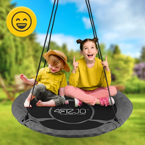 Závěsný houpací kruh XL 110 cm