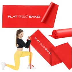 Rehabilitační páska FLAT BAND 2-4 kg