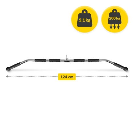 Dlouhá tyč na kladku