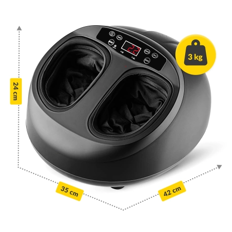 Elektrický masážní přístroj na nohy