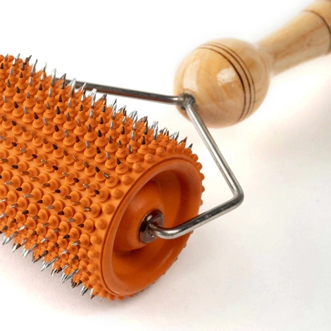 Masážní váleček Lyapko 3,5 bez niklu oranžový