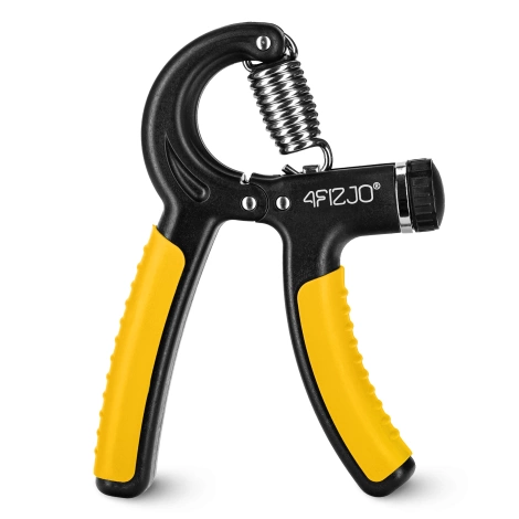 Nastavitelný posilovač zápěstí žlutý