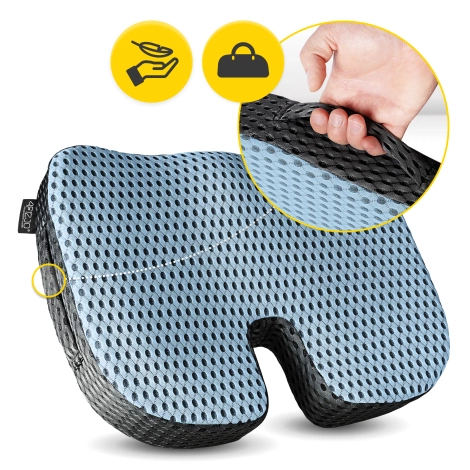 Anatomický polštář na sezení