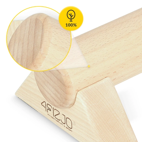 Dřevěná gymnastická kladina 100 cm