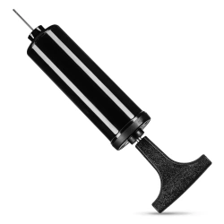 Ruční pumpa s jehlou pro senzomotorický polštář