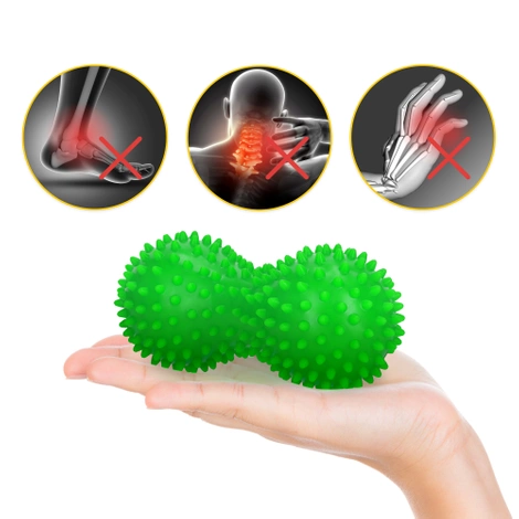 Dvojitý senzorický masážní míček