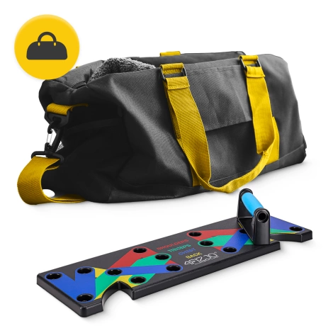 Multifunkční deska na kliky