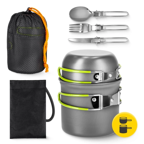 Sada kempingového nádobí MOUNTAIN GOAT