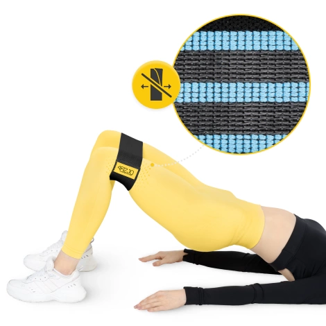 Textilní odporová guma HIP BAND 15-20 kg