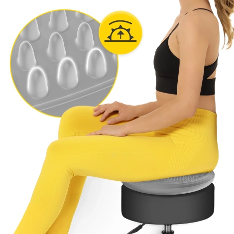 Balanční podložka MED+ 33 cm šedá