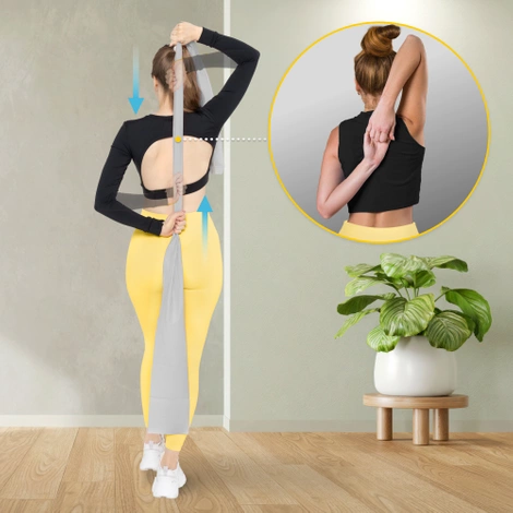 Rehabilitační páska FLAT BAND 15-25 kg