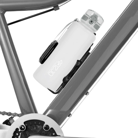 Sportovní láhev na vodu 1L šedá