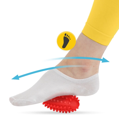 Senzorický masážní míč s výstupky