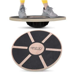 Dřevěná balanční podložka