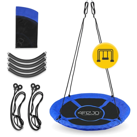 Závěsný houpací kruh XL 110 cm