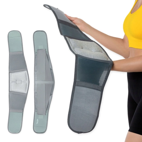 Bederni pas XL šedý