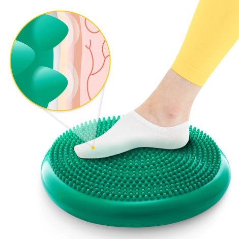 Senzomotorický polštář PRO+ 33 cm zelený