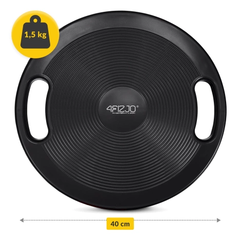 Balanční disk černý