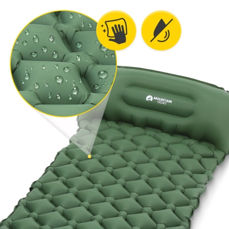 Nafukovací cestovní matrace pro jednoho MOUNTAIN GOAT