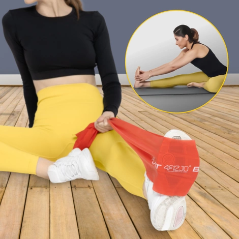 Rehabilitační páska FLAT BAND 2-4 kg