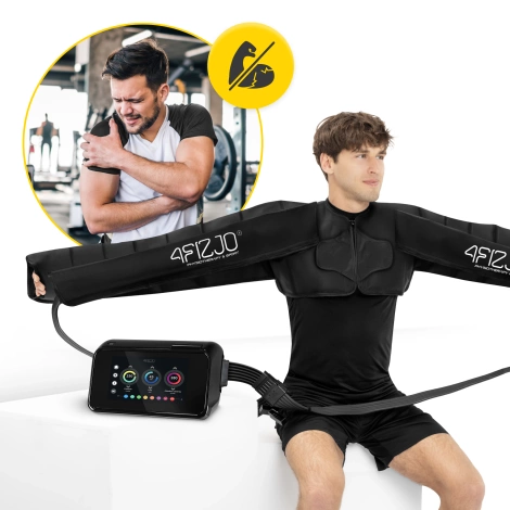 Dvojité rukávy na lymfatickou drenáž C8