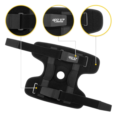 Kolenní ortéza - stabilizátor s panty XXL