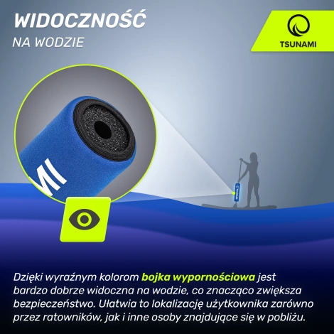 Plovák na veslo SUP