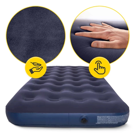 Nafukovací matrace pro jednoho Avenli 191 x 99 x 22 cm + Pumpa