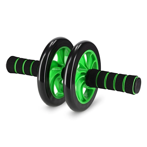 Posilovací kolečko AB WHEEL zelené