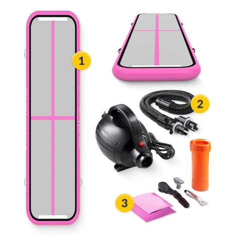 Akrobatická dráha AIR MAT 4 x 1 x 0,15 m