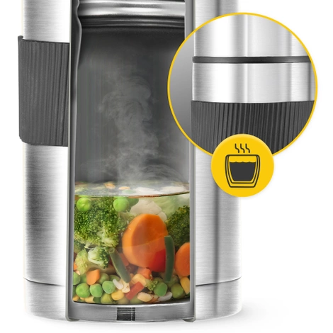 Obědová termoska z nerezové oceli